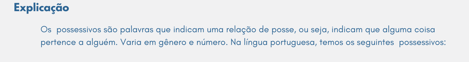 Instruções