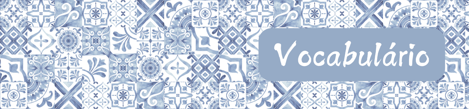 Vocabulário