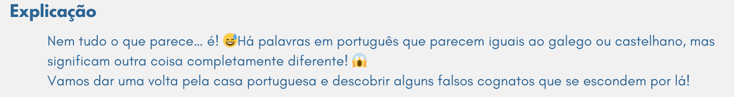 Instruções