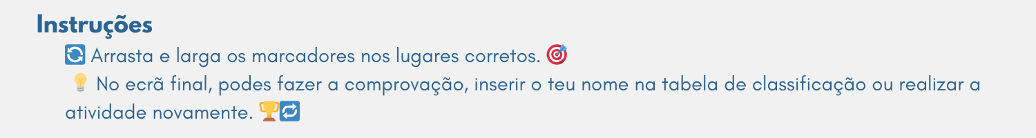 Instruções