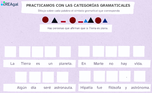Descarga práctica sobre categorías gramaticales en PDF (abre en nueva ventana)