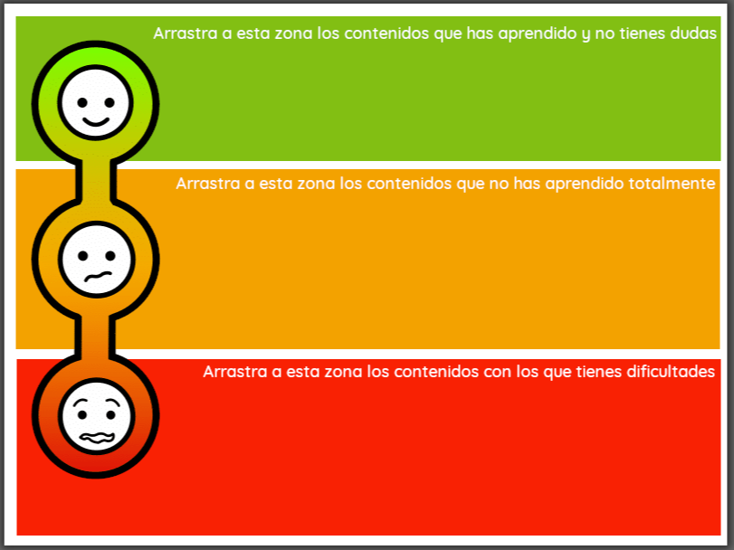 Semáfono autoevaluación