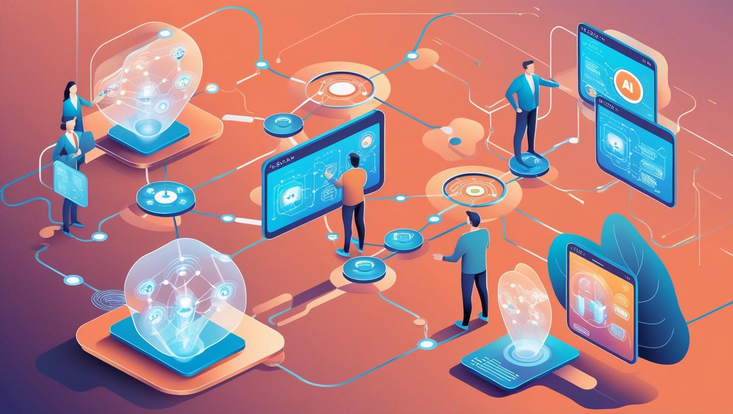 Elementos de la comunicación na IA