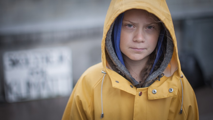 Greta Thunberg Fotografía de Greta Thunberg