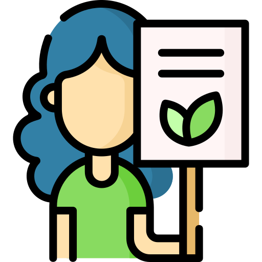 Imagen representativa de una persona activista