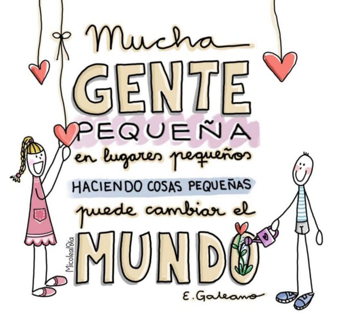 Frase Galeano Frase de Eduardo Galeano