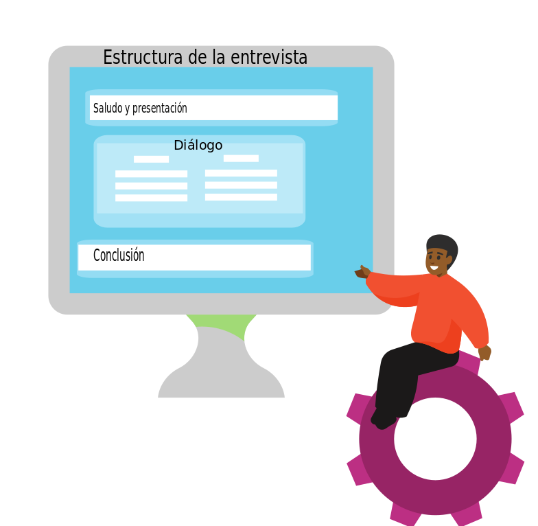 Estructura de la entrevista