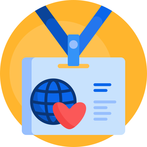 Acreditación con el mundo y un corazón