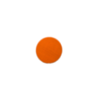 Esfera pequeña naranja