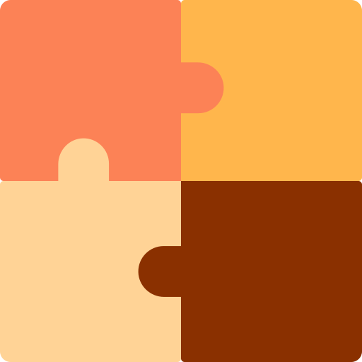 Puzzle formado por colores de piel distintos