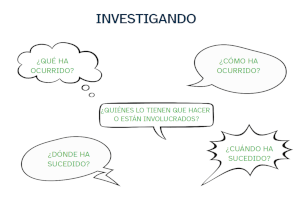 Preguntas para elaborar noticias