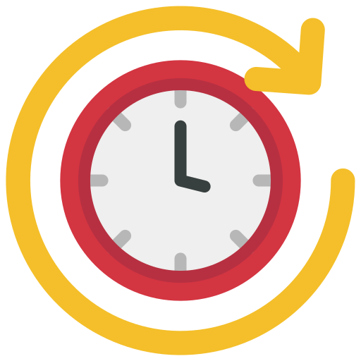 Reloj con manecillas