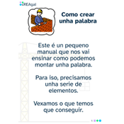 Manual de creación de palabras.
