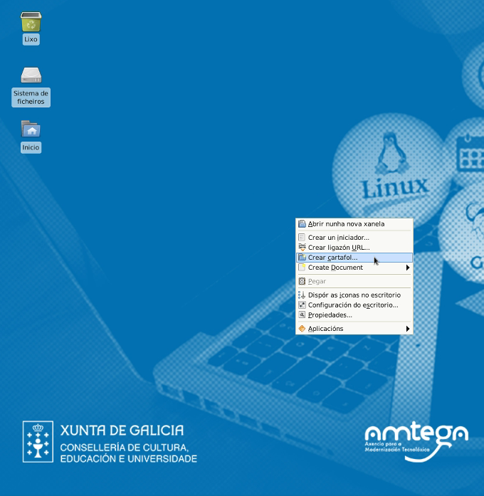 Creamos cartafoles foto 1