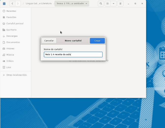 Creamos cartafoles foto 10