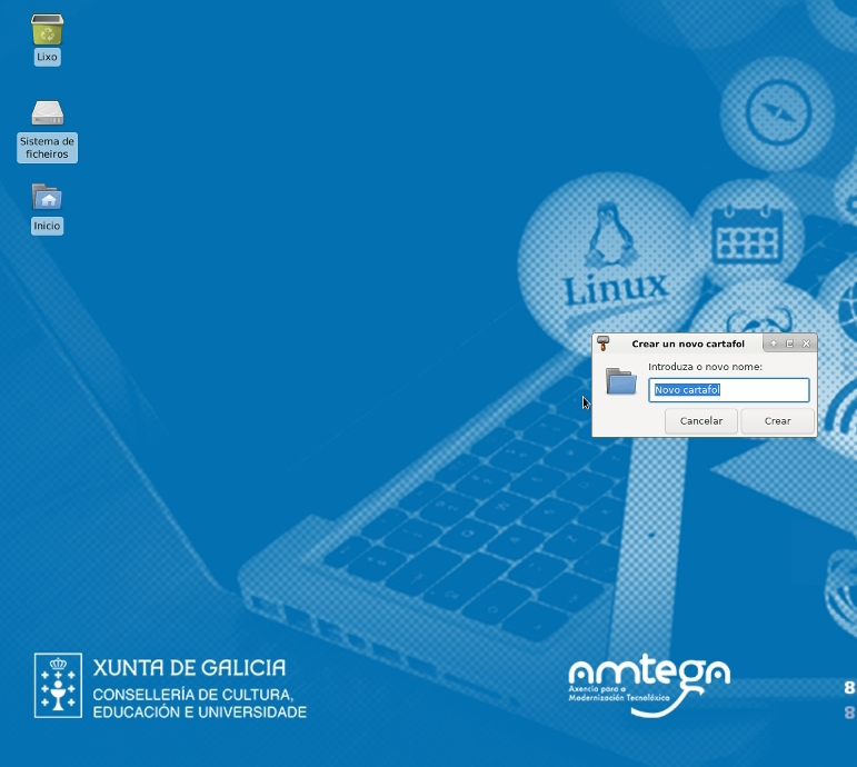 Creamos cartafoles foto 2