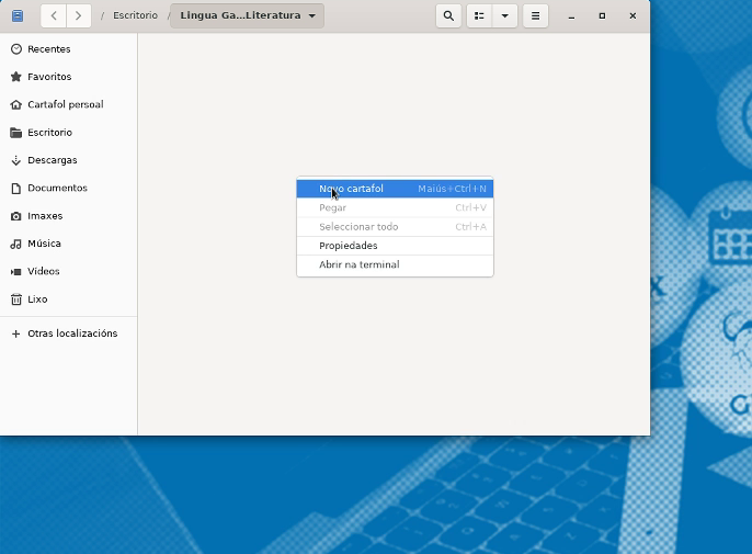 Creamos cartafoles foto 5