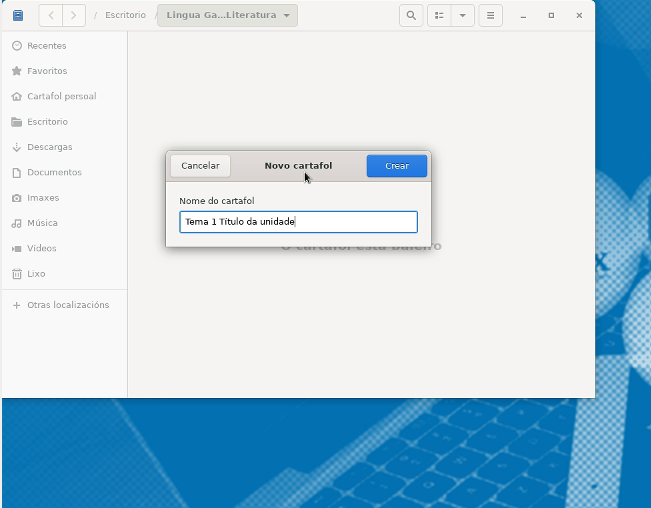 Creamos cartafoles foto 7