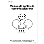 Manual canles de comunicación