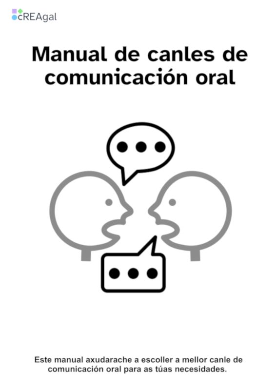 Manual de canles de comunicación