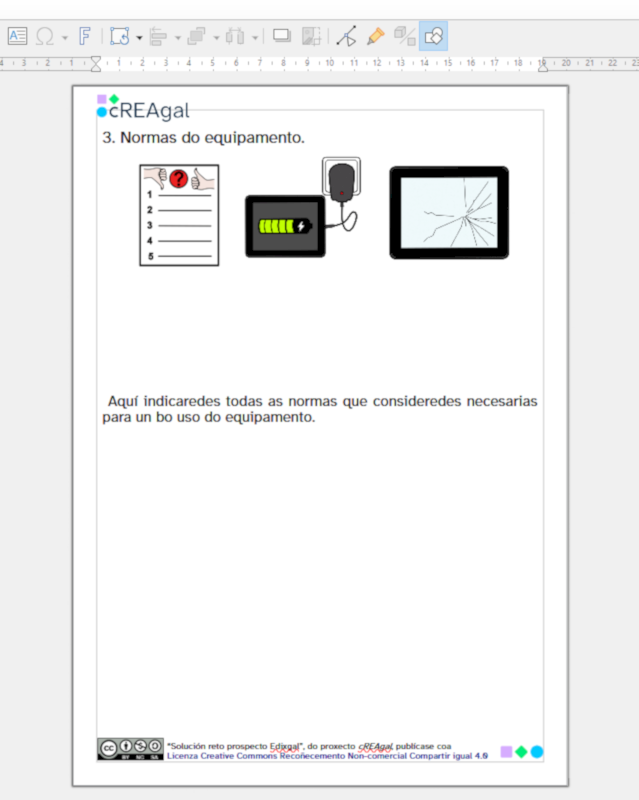 Normas do equipamento 2