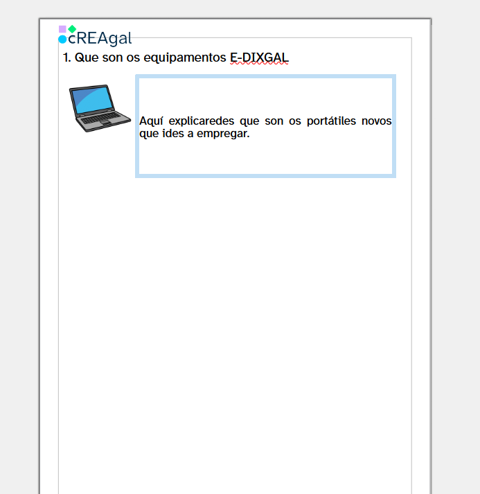 Que é o equipamento edixgal
