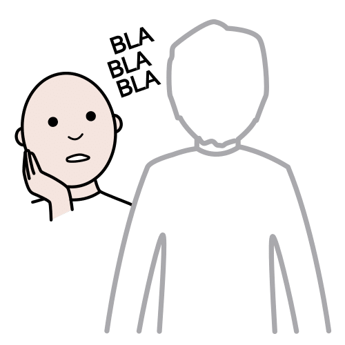 Pictograma prestar atención