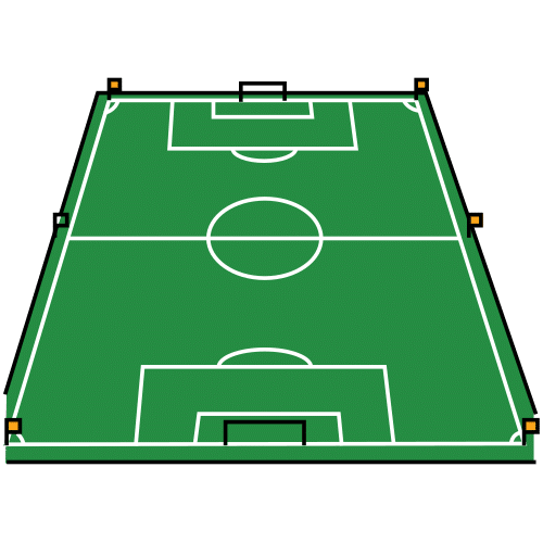 Pictograma dun campo de fútbol