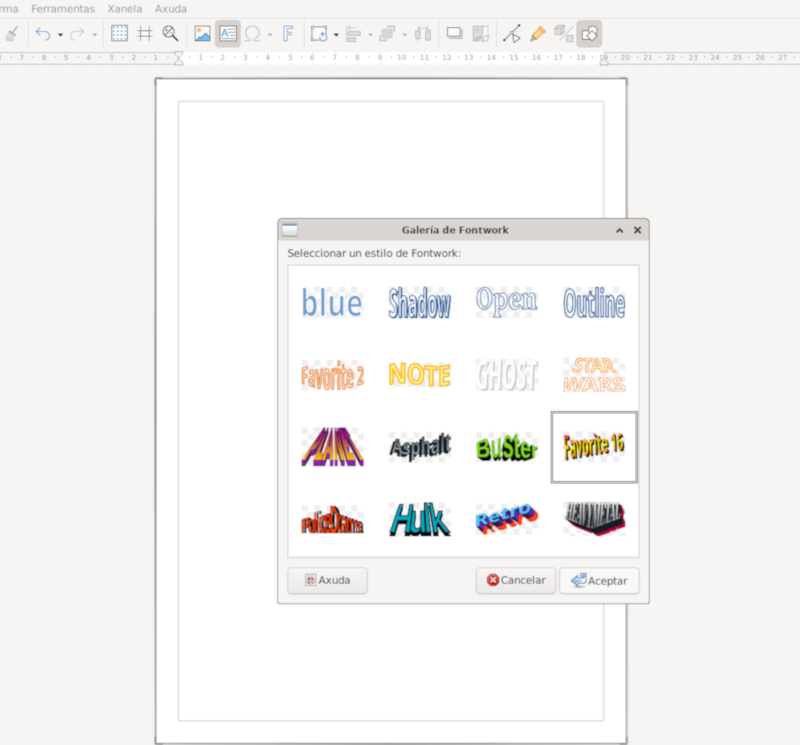 Como inserir un texto