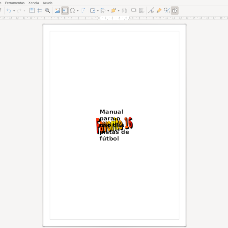 Como inserir un texto