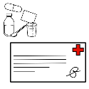 Pictograma dunha receita médica