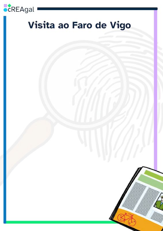 Imaxe dun título do texto de opinión