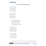 Exemplo de texto escrito literario, poesía