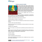 Exemplo de texto escrito literario, teatro