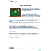 Exemplo de texto oral, instrutivo