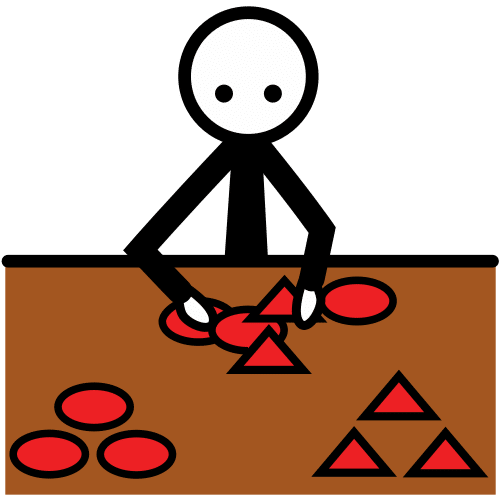 Pictograma de clasificar