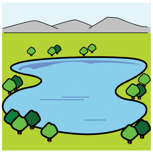 Pictograma dun lugar fermoso