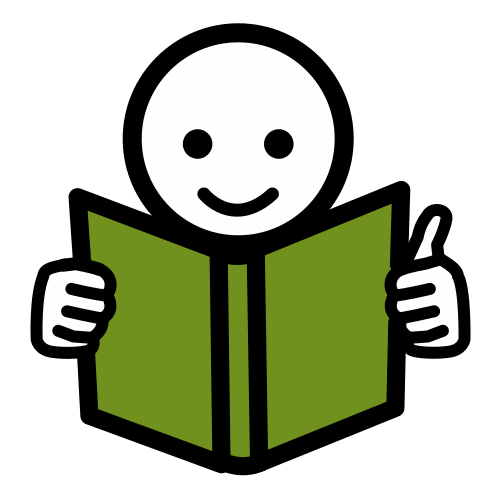 Unha persoa lendo un libro