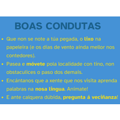Boas condutas