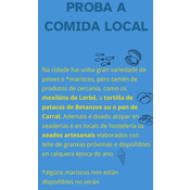 Os produtos veñen de ou son orixinarios de concellos achegados.