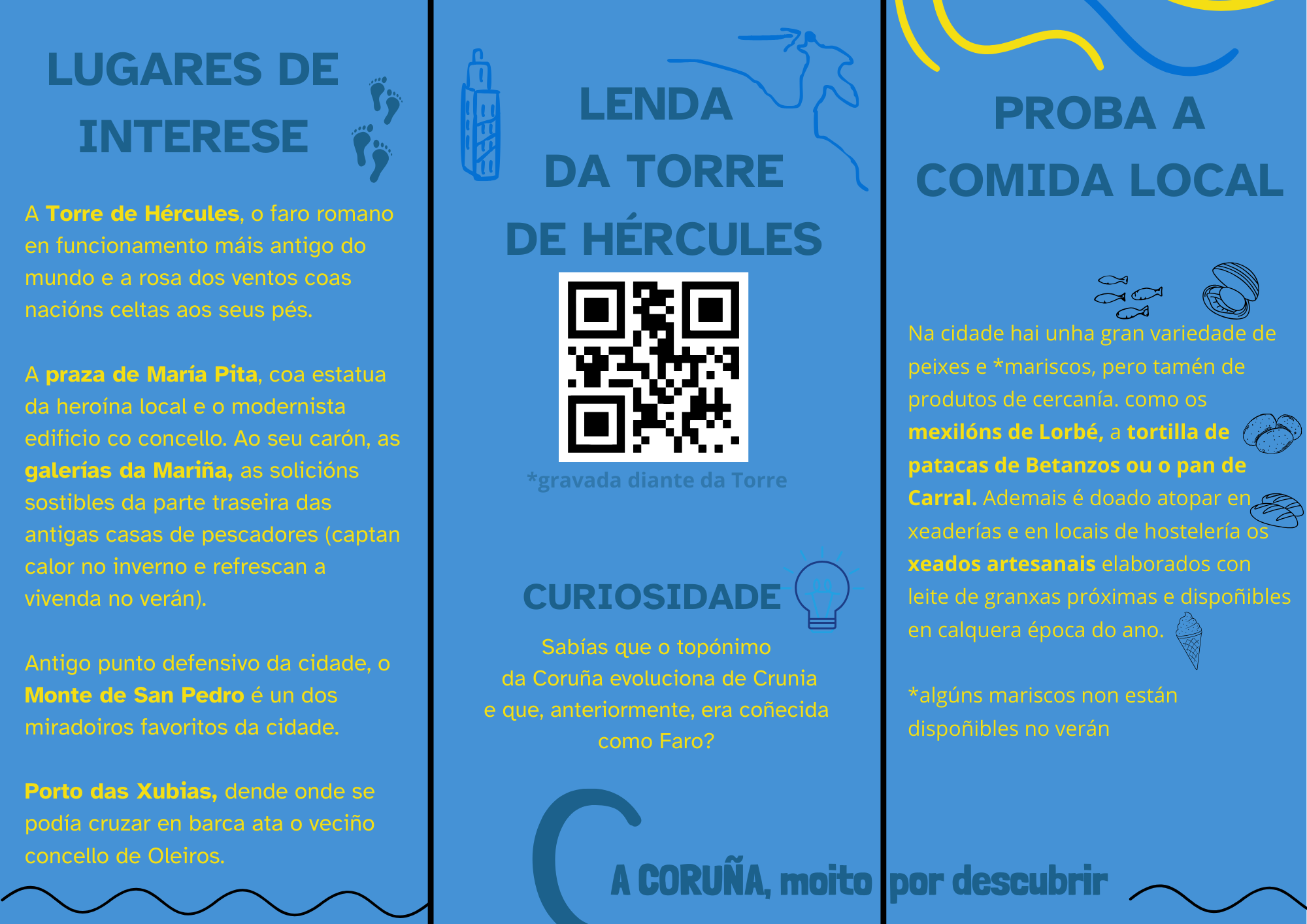 Exemplo tríptico turístico 2