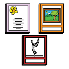 Pictograma de libros de poesía e arte