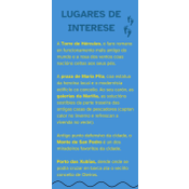 Os lugares están repartidos pola cidade, uns moi coñecidos e outros pouco. Segue o exemplo de Santiago, promover a visita máis aló do centro histórico.
