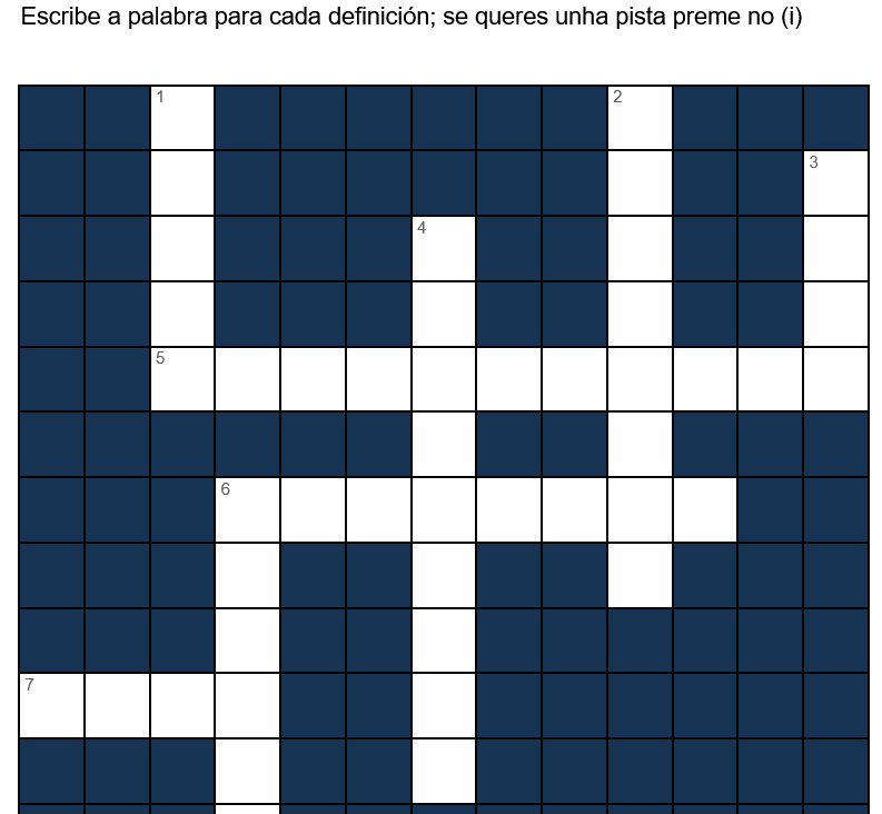 Encrucillado: palabras con b e v