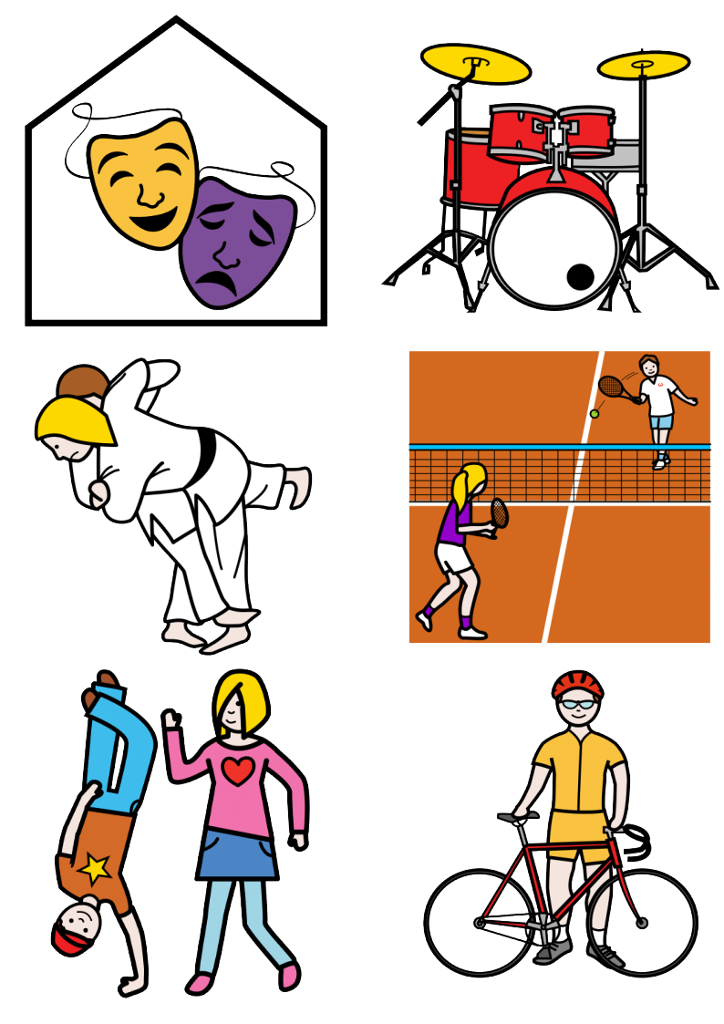 Actividades deportivas e culturais