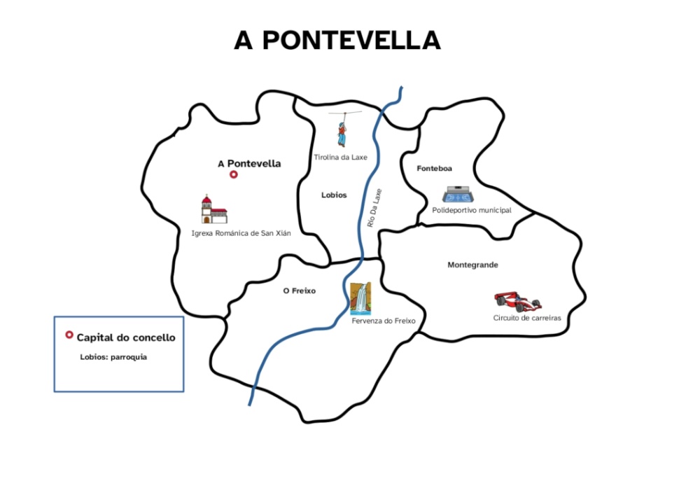 Mapa do concello