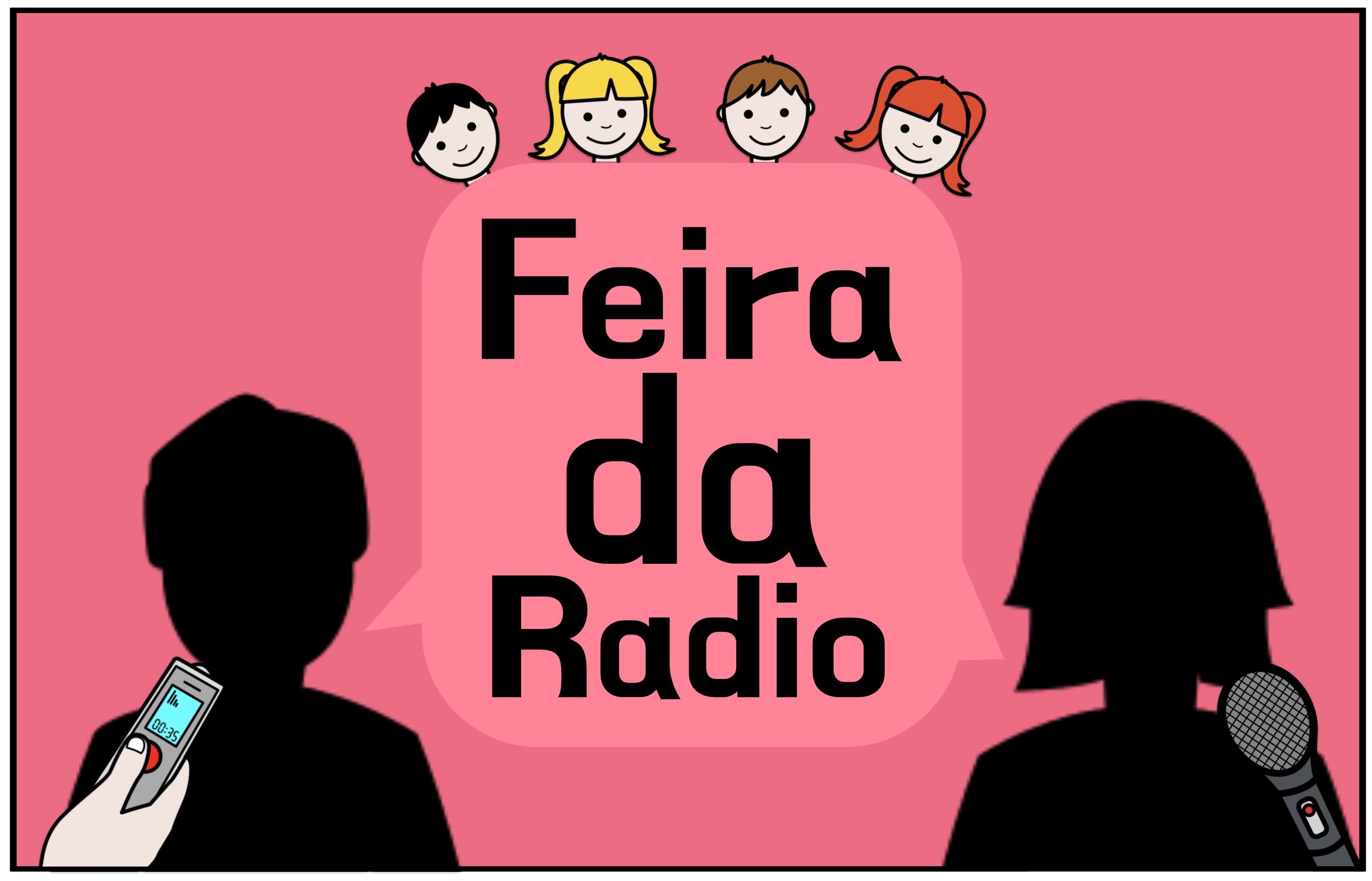 Cartel A feira da radio