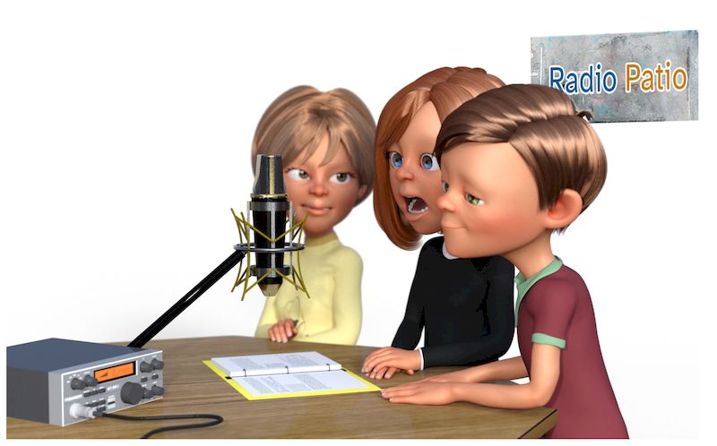 Nenos e nenas na radio