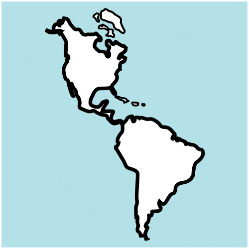 Mapa de América