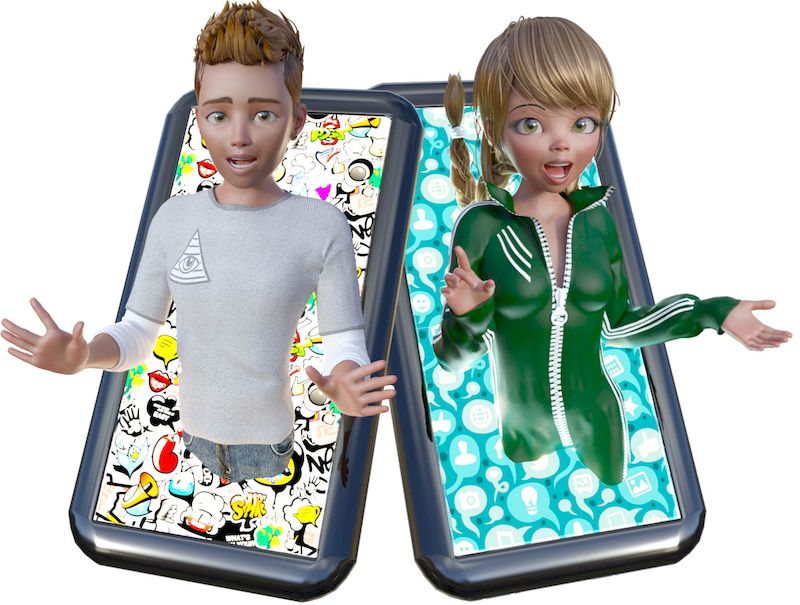 persoas_influencer_rapaz_e_rapaza